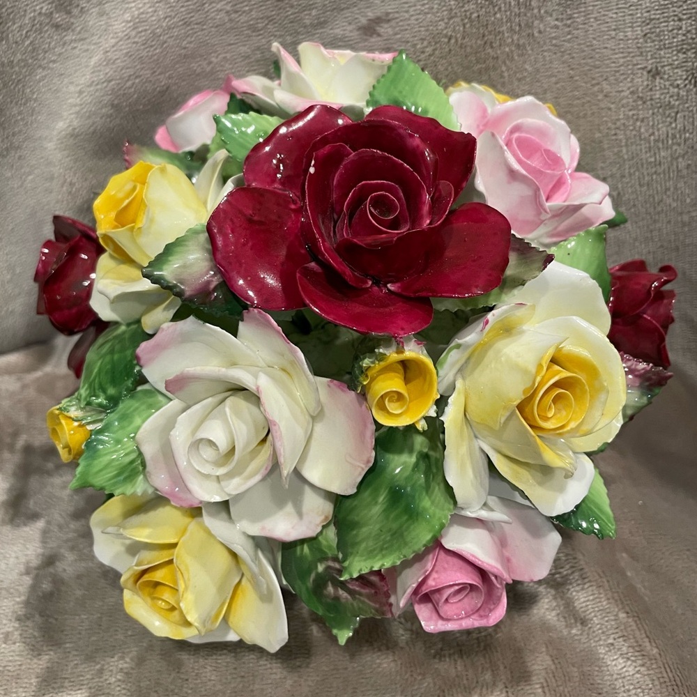Royal Adderley bone china floral
